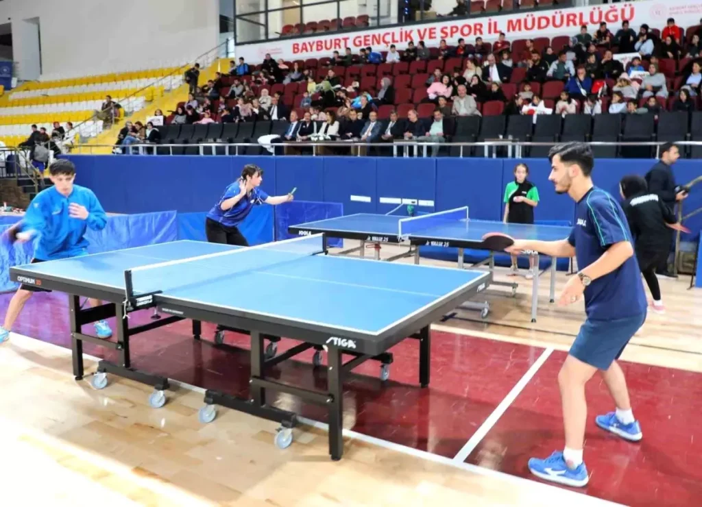 Bayburt’ta Amatör Spor Haftası Etkinlikleri