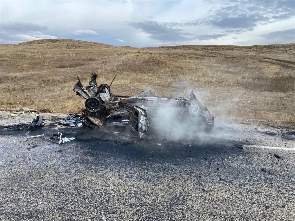 Bayburt’ta Trajik Kaza: 1 Ölü, 5 Yaralı