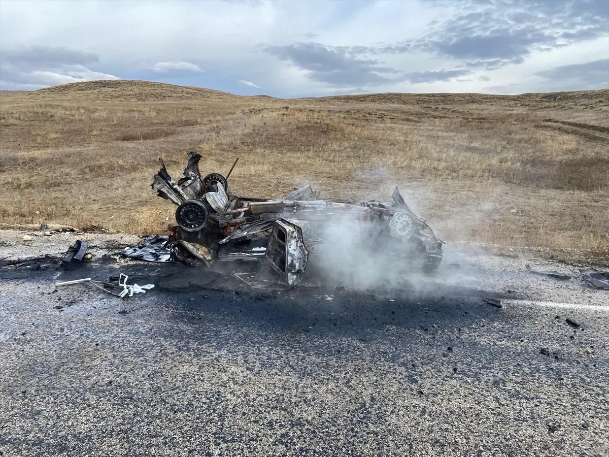 Bayburt’ta Trajik Kaza: 1 Ölü, 5 Yaralı