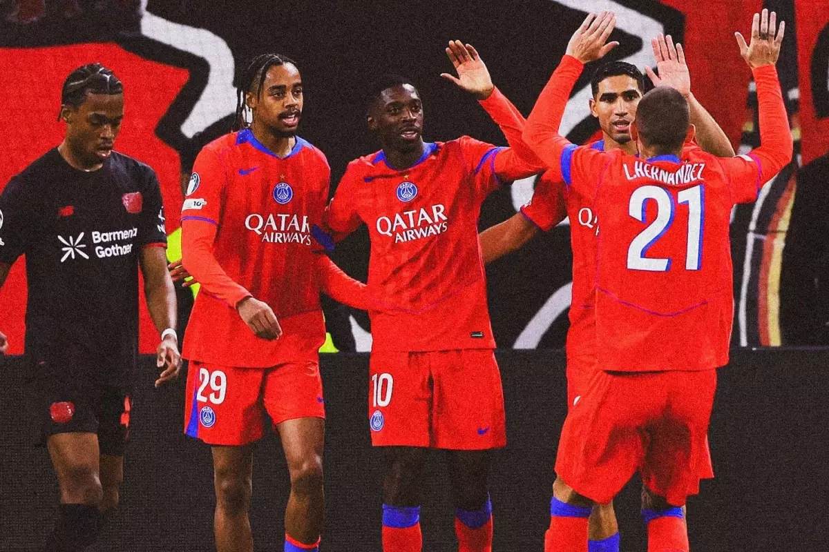 Devler Ligi’nde Şaşırtıcı Skor: PSG, Bayer Leverkusen’i Deplasmanda Yendi