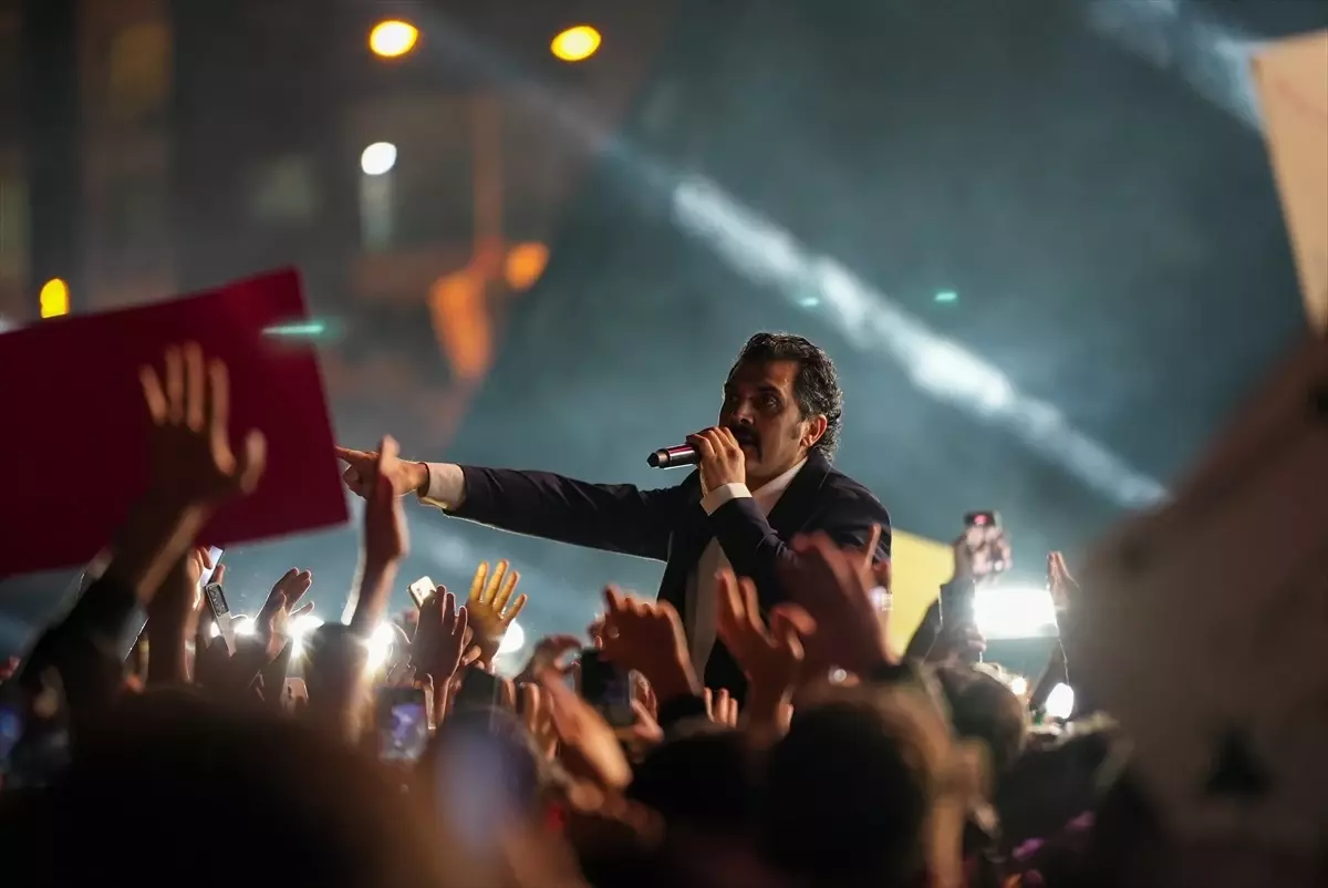 Bayhan Diyarbakır Kültür Yolu Festivali’nde Coşturdu