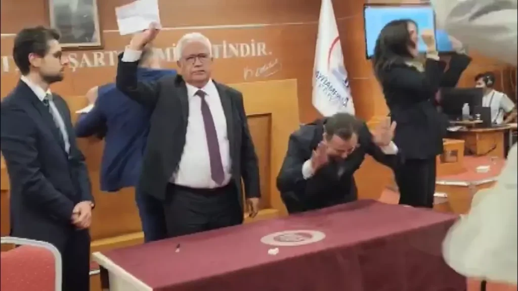 Bayrampaşa Belediye Başkan Vekilliği Seçimi Durduruldu