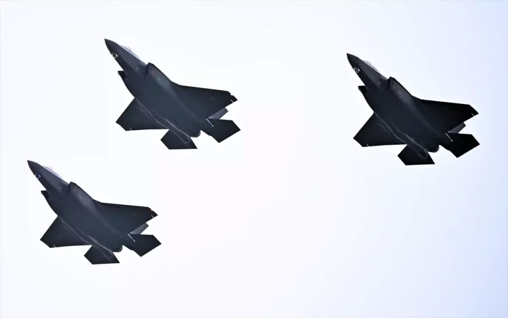 Belçika, F-35 Savaş Uçağı Filosunu Güçlendiriyor