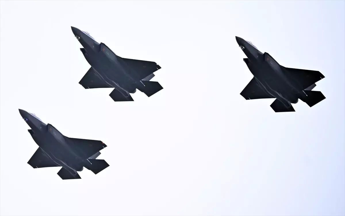 Belçika, F-35 Savaş Uçağı Filosunu Güçlendiriyor