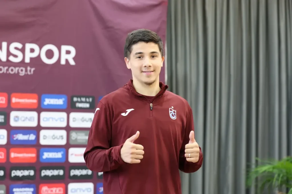 Trabzonspor’un Yeni Umudu: Benjamin Bouchouari