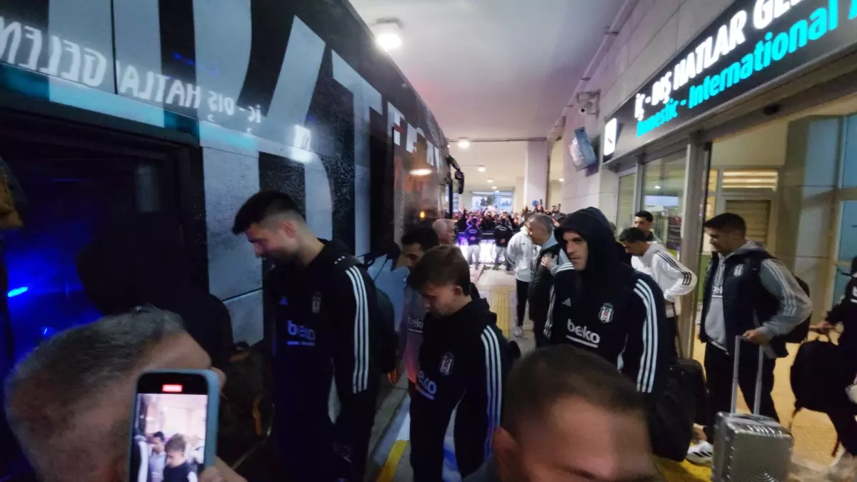 Beşiktaş, Konyaspor Deplasmanına 7 Eksikle Çıkıyor