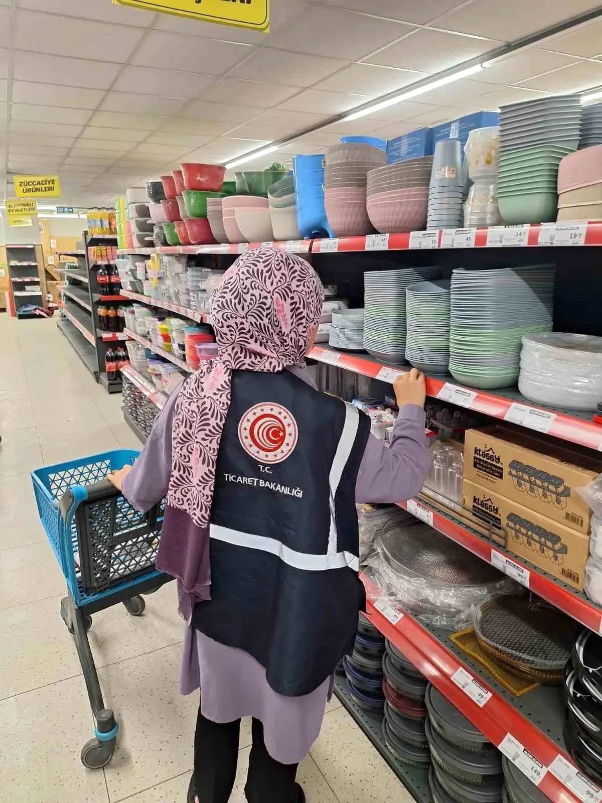 Bilecik’te Fahiş Fiyat ve Etiket Denetimi