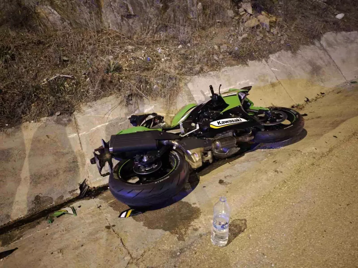 Bilecik’te Trajik Kaza: Motosiklet Sürücüsü Yaralandı