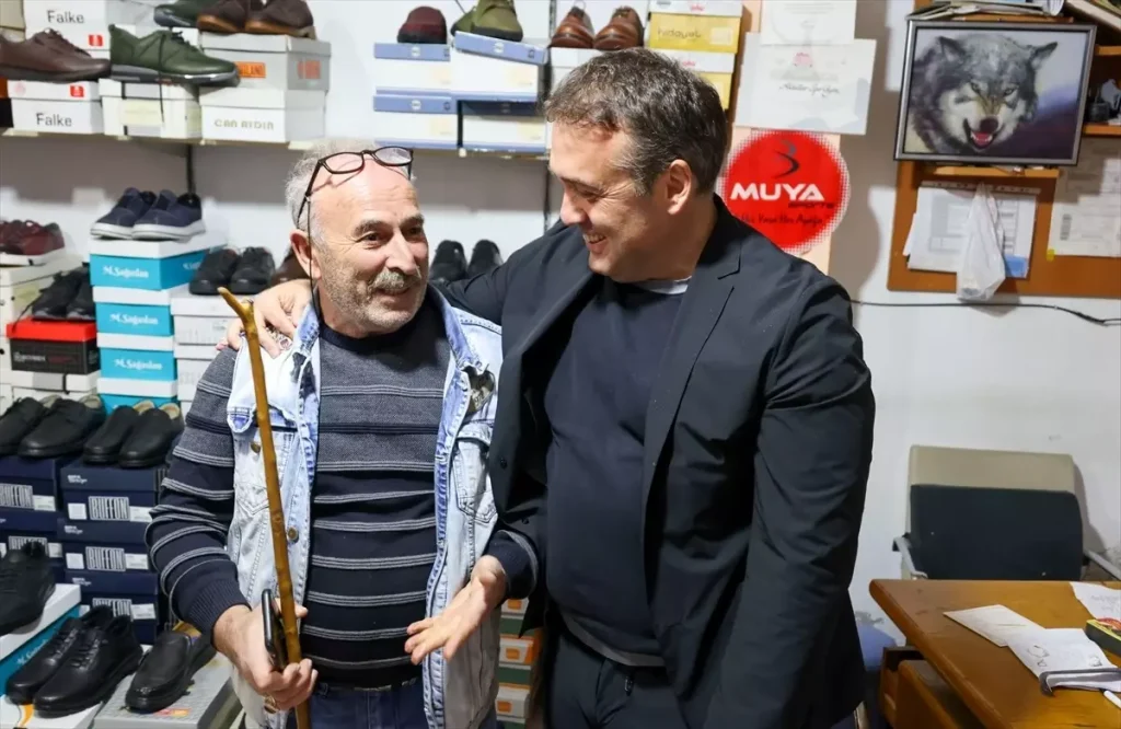 Vali Sözer’den Söğüt’e Resmi Ziyaret