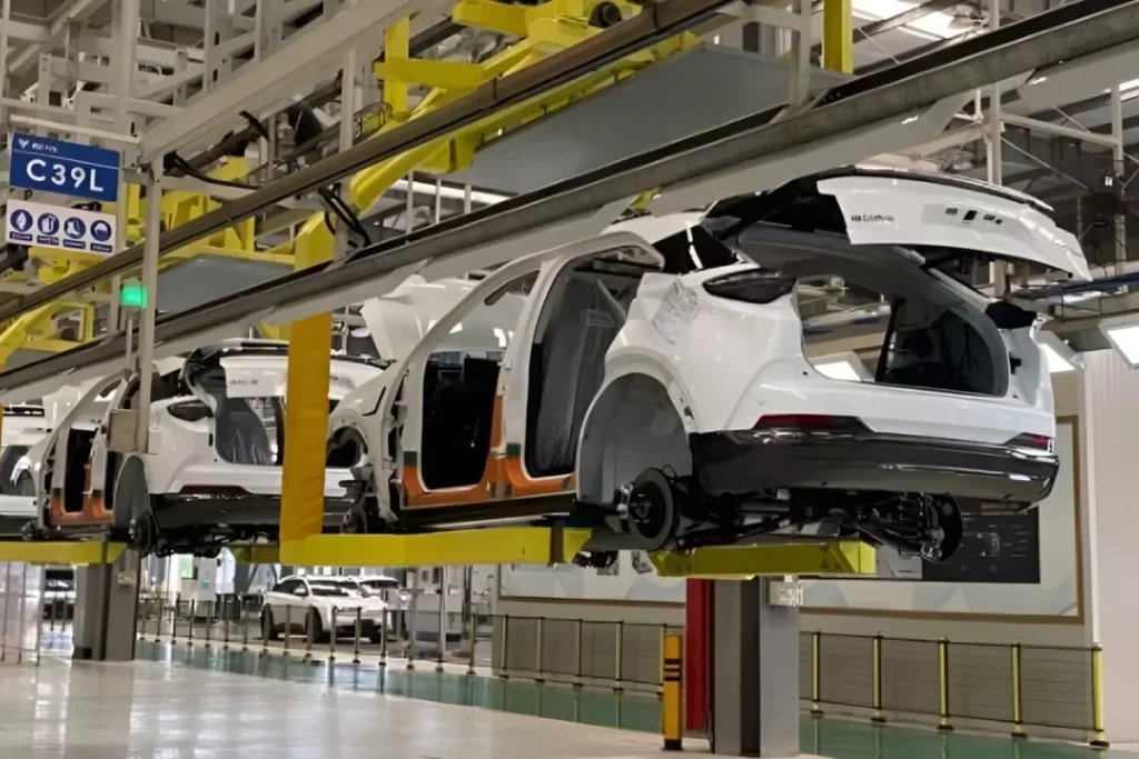 Çinli Elektrikli Araç Üreticisi Neta Auto İflas Etti