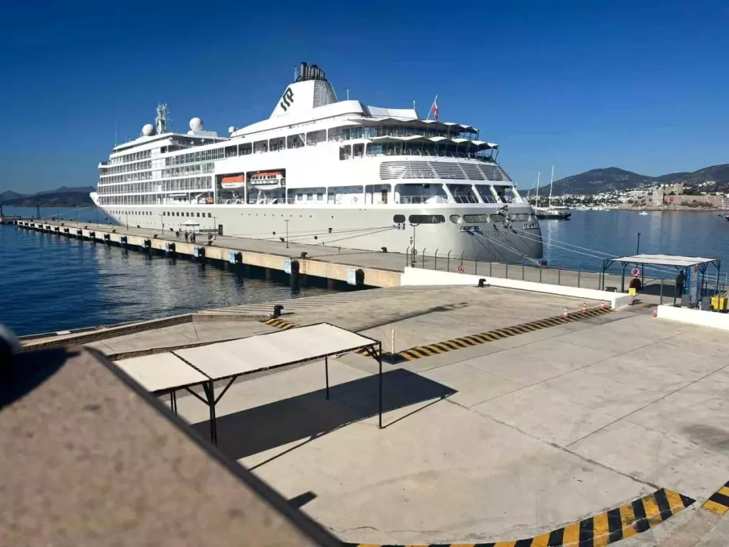 Kruvaziyer Turizmi Bodrum’da Canlanıyor