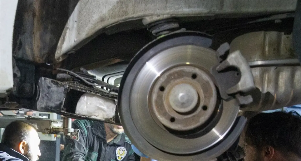 Uyuşturucu Trafigi: Bolu’da 7 Kilo Sentetik Uyuşturucu Yakalandı