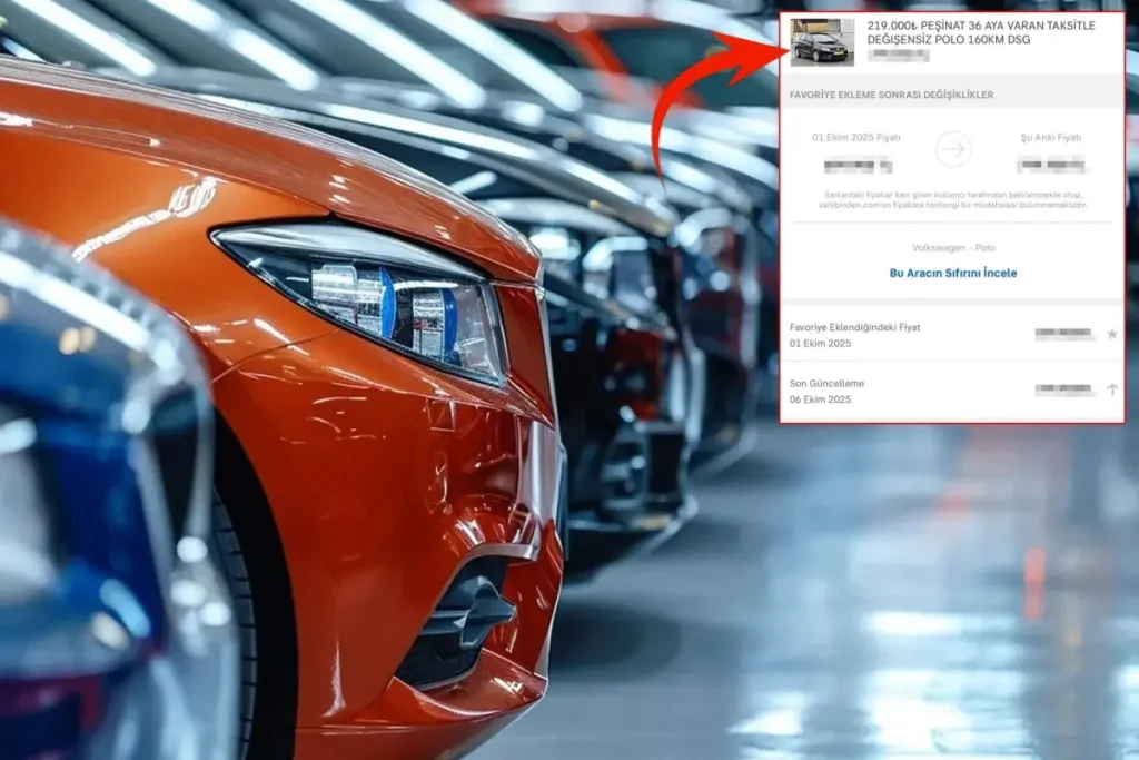 İkinci El Araç Fiyatları Tartışma Konusu Oldu