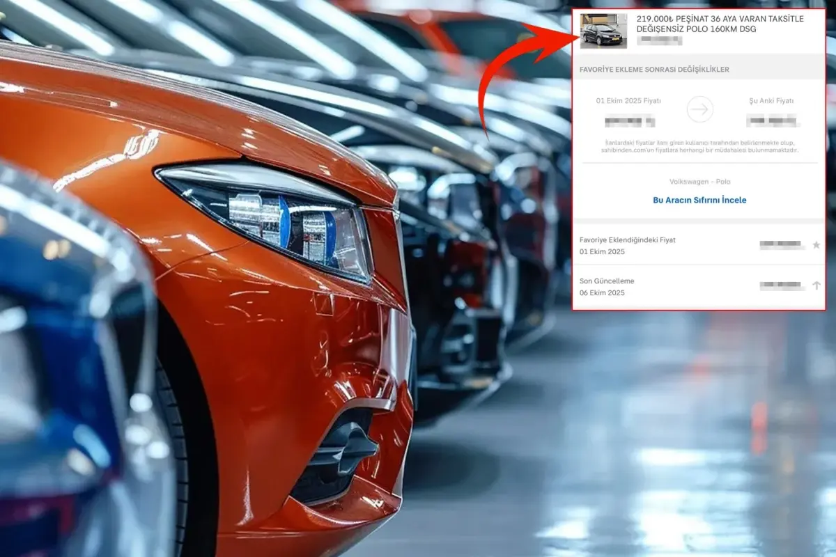 İkinci El Araç Fiyatları Tartışma Konusu Oldu