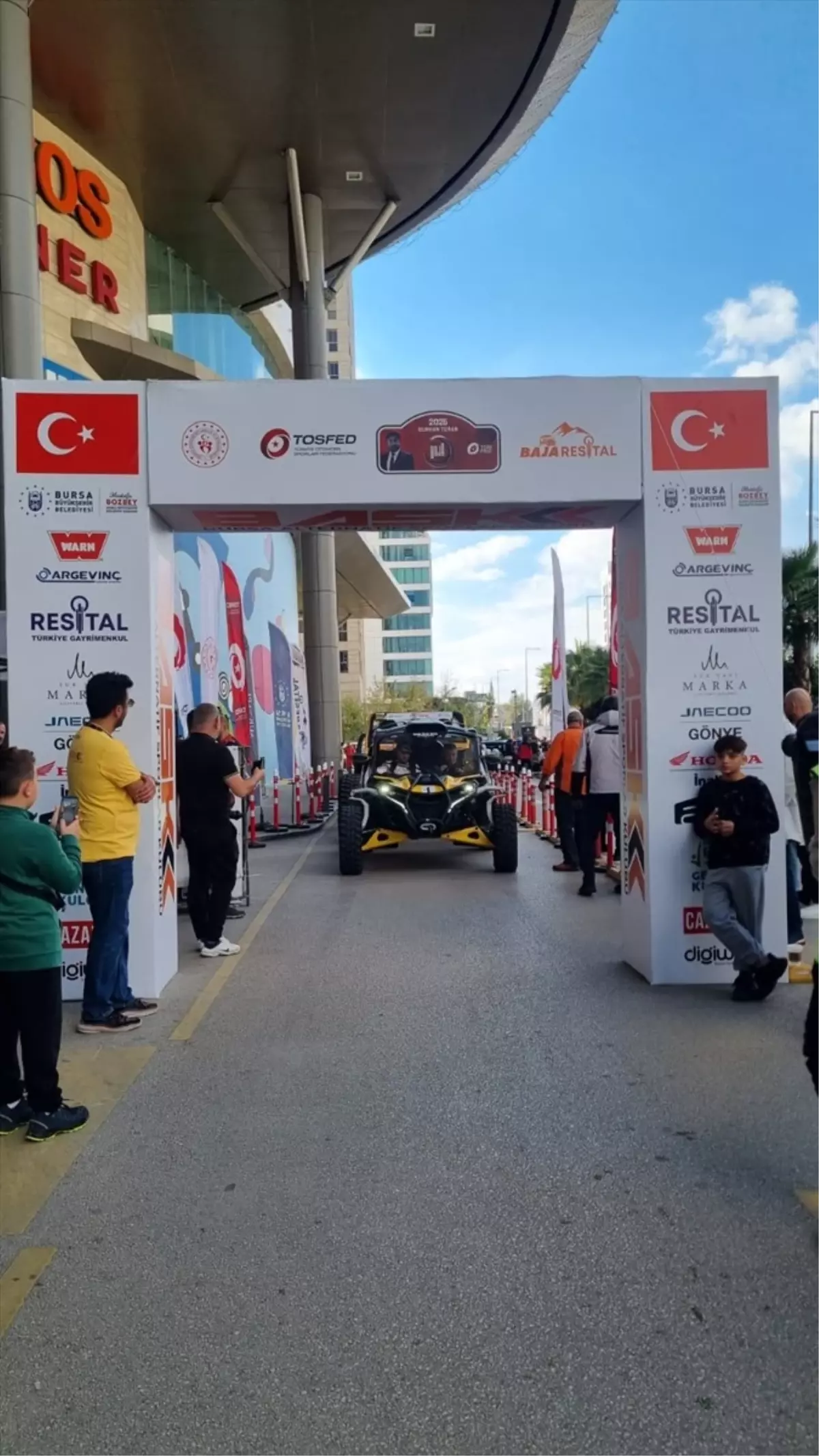 Bursa’da Offroad Heyecanı: Baja Şampiyonası’nda İkinci Ayak