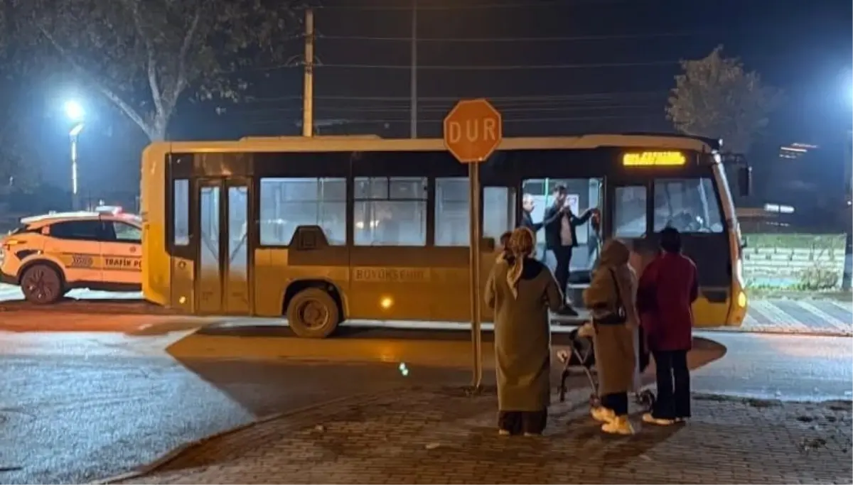 Gece Yaya Kazası: İnegöl’de Halk Otobüsü Trajedi Yaratı