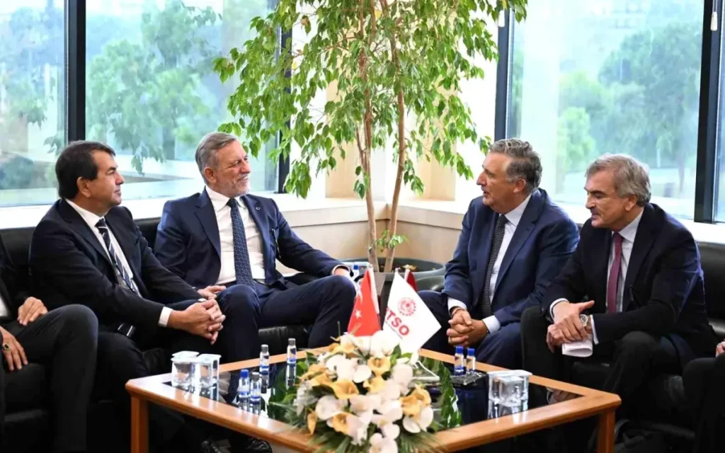 Bursa ile İspanya Arasındaki Ticaret Köprüsü Genişliyor