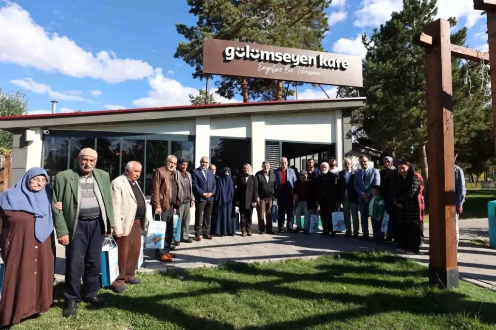 Erzurum’da Yaşlılara Özel Etkinlik