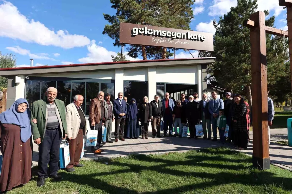 Erzurum’da Yaşlılara Özel Etkinlik