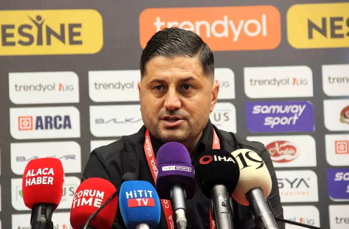 Çorum FK, Boluspor Karşısında Berabere Kaldı