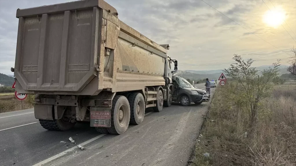 Çanakkale’de Feci Kaza: 1 Ölü