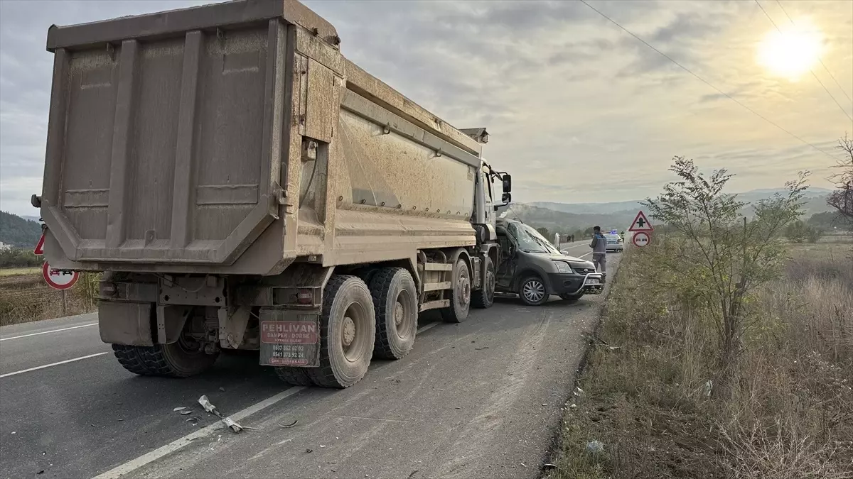 Çanakkale’de Feci Kaza: 1 Ölü