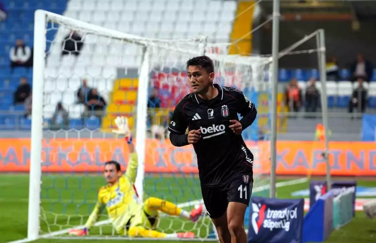 Cengiz Ünder Beşiktaş Formasıyla 3. Golüne Ulaştı