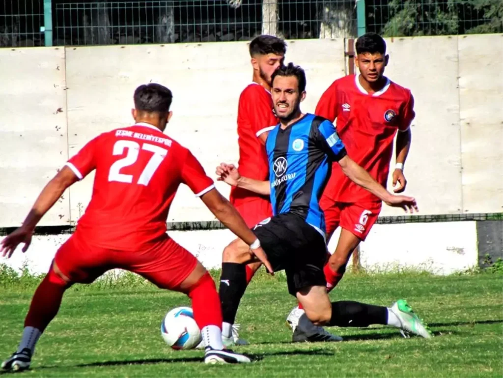 Çeşme Belediyespor Sahasında Balçova’ya Mağlup Oldu