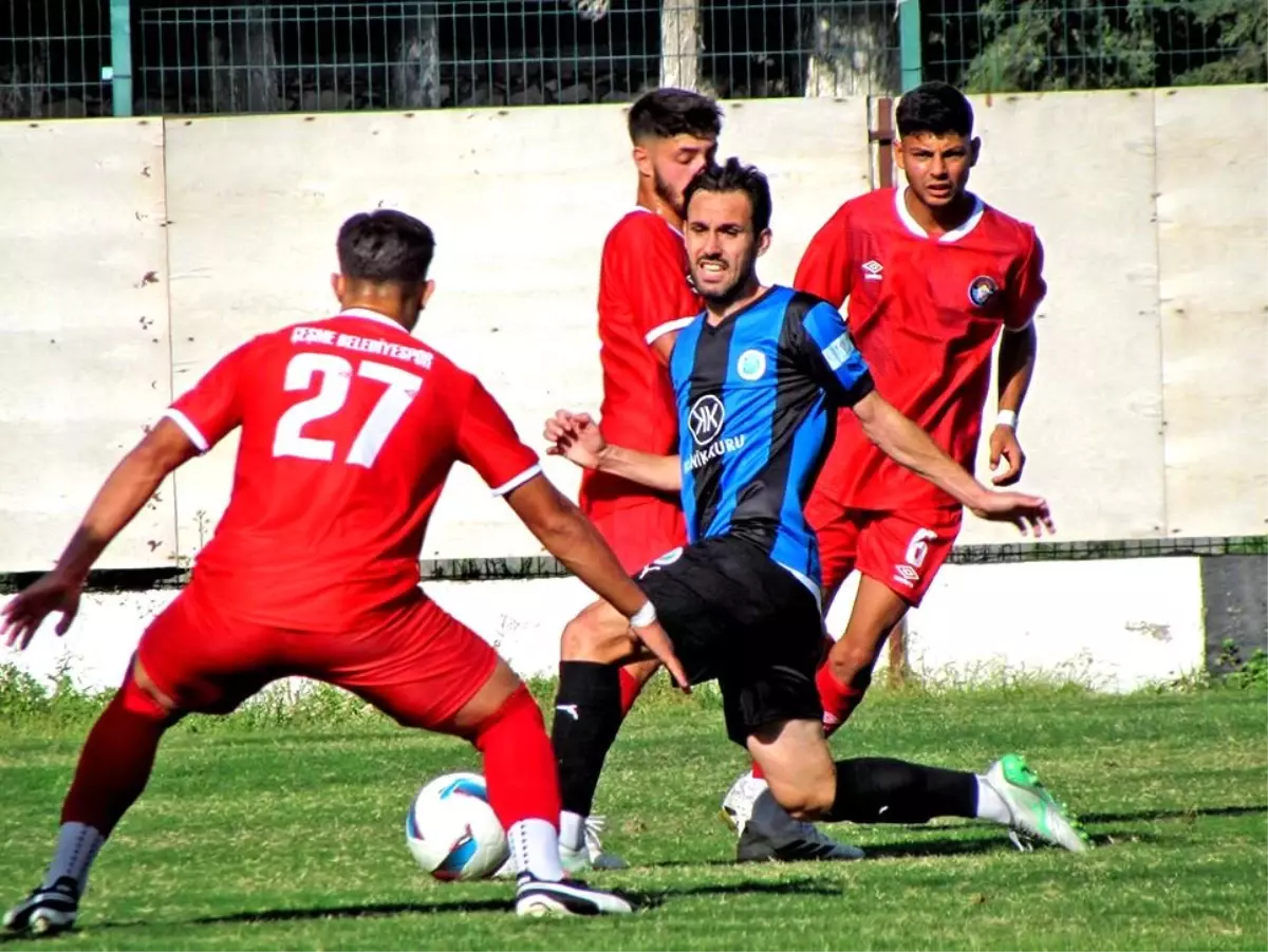 Çeşme Belediyespor Sahasında Balçova’ya Mağlup Oldu
