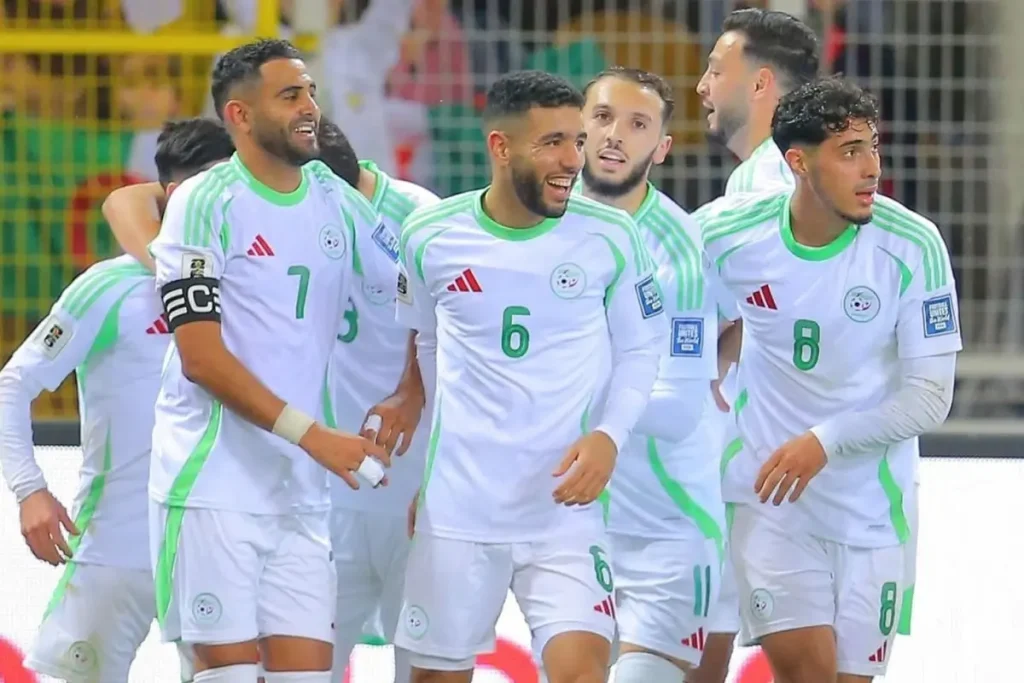 Dünya Kupası Afrika Elemeleri G Grubu’nda Cezayir Zaferi