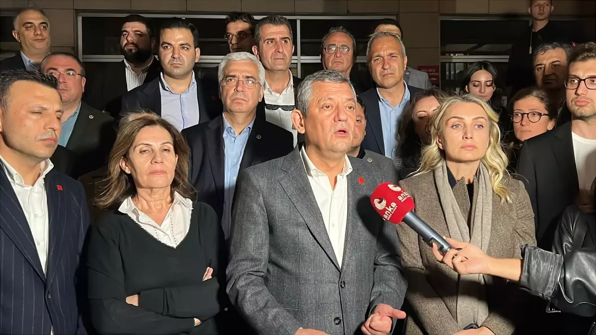İmamoğlu’nun Tutuklanmasıyla İlgili CHP’nin Sert Tepkisi