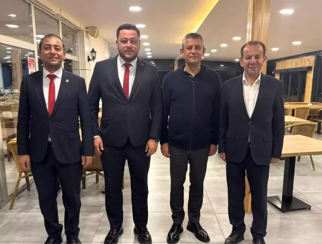 CHP Lideri Özgür Özel’den Bolu İl Başkanı’na Tebrik Ziyareti