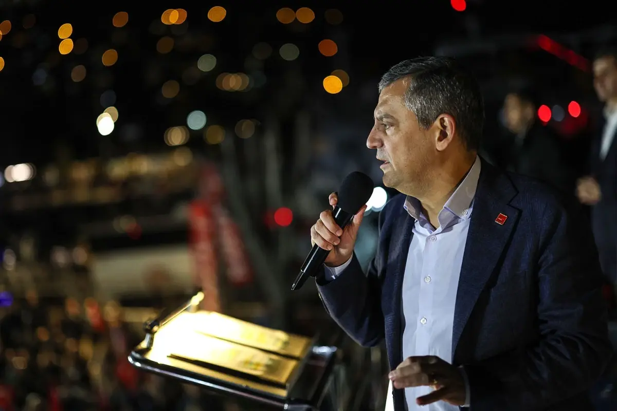 CHP Lideri Özgür Özel’den Ekonomik Rahatlama Vaadleri