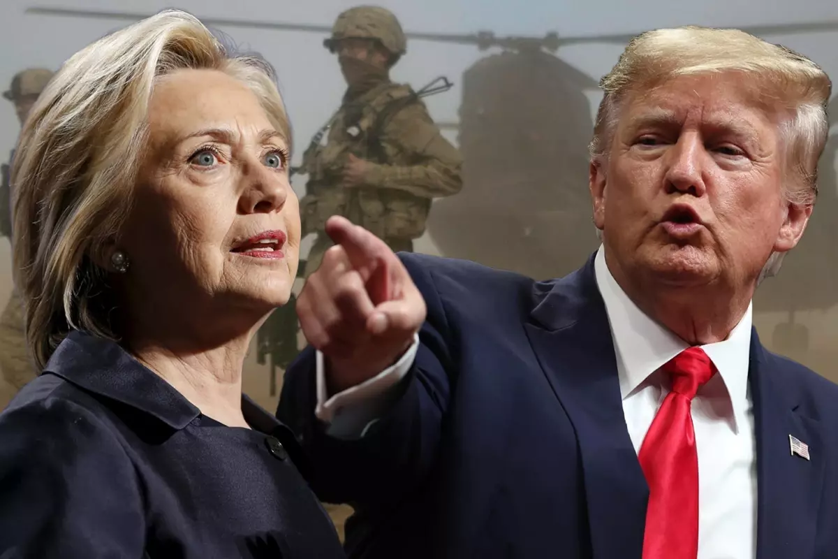 Clinton’dan Trump’a Sert Eleştiri