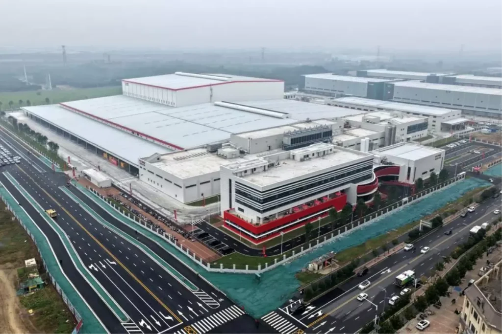 Coca-Cola’nın Çin’deki Yeni Fabrikası Hizmete Açıldı