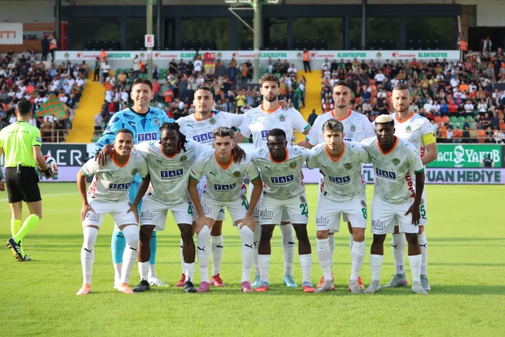 Alanyaspor Süper Lig’de Göztepe’yi 1-0 Yendi