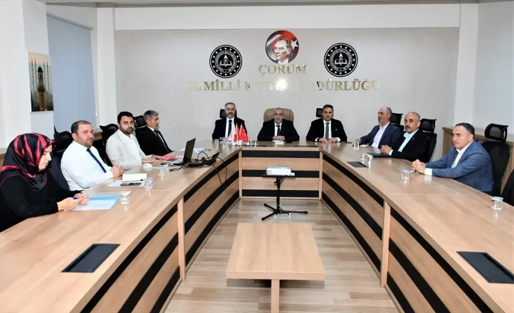 Çorum’da ÇEDES Projesi Koordinasyon Toplantısı Gerçekleştirildi