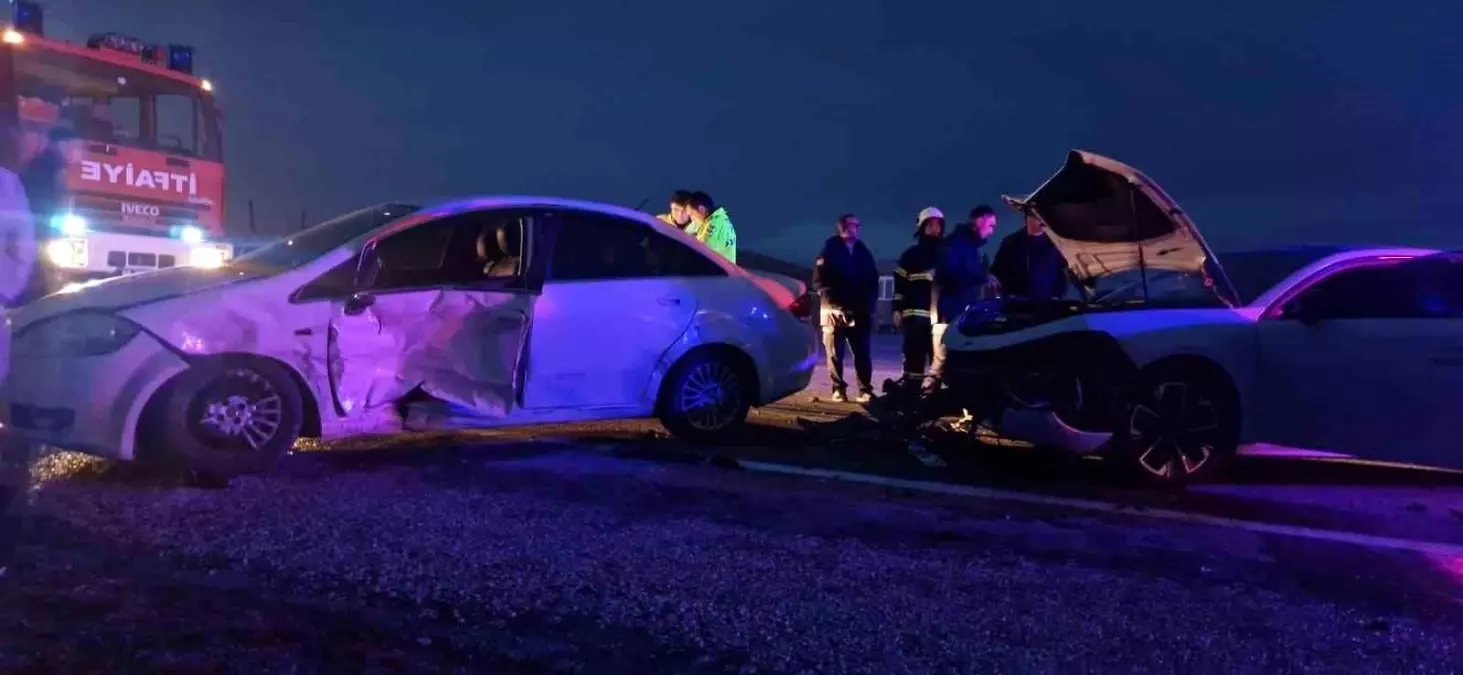 Çorum’da Korkunç Kaza: 3 Yaralı