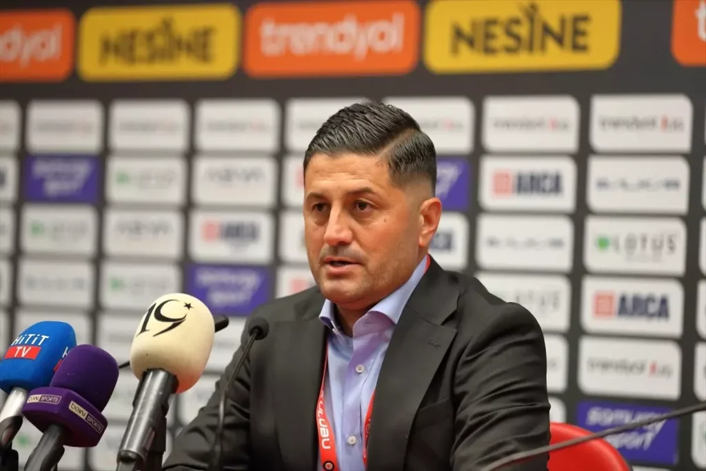 Trendyol 1. Lig’de Çorum FK Galibiyetini Değerlendirdi