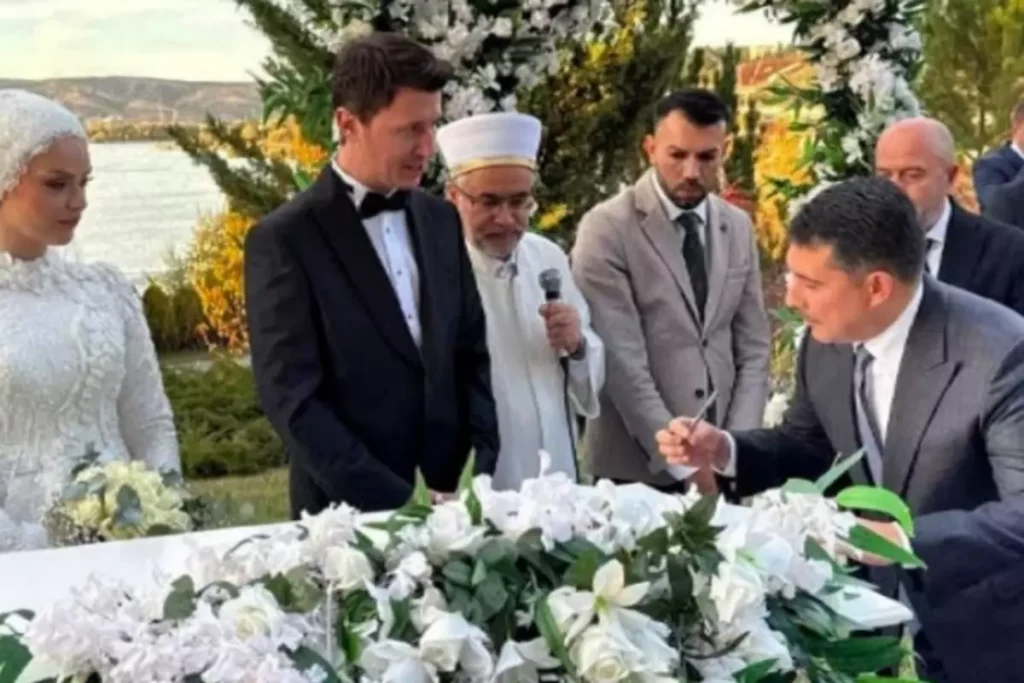 Cumhurbaşkanlığı Özel Kalem Müdürü Nikah Töreninde