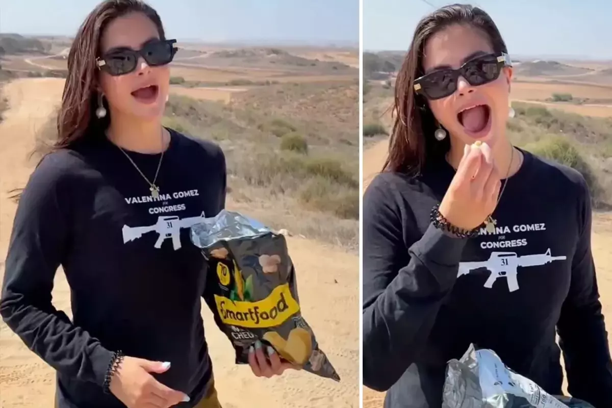 Tepkiler Çığ Gibi: Valentina Gomez’in Skandalları
