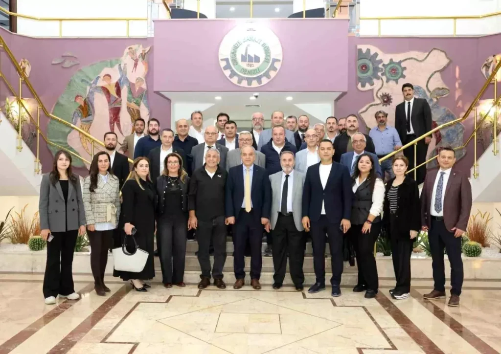 Denizli OSB’de İstişare Toplantısı: Geleceğe Doğru Adımlar