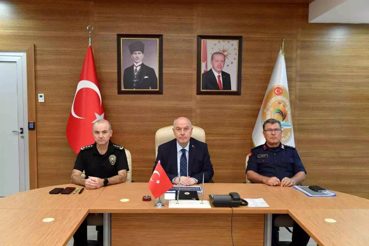 Denizli’de Suç Oranlarında Düşüş