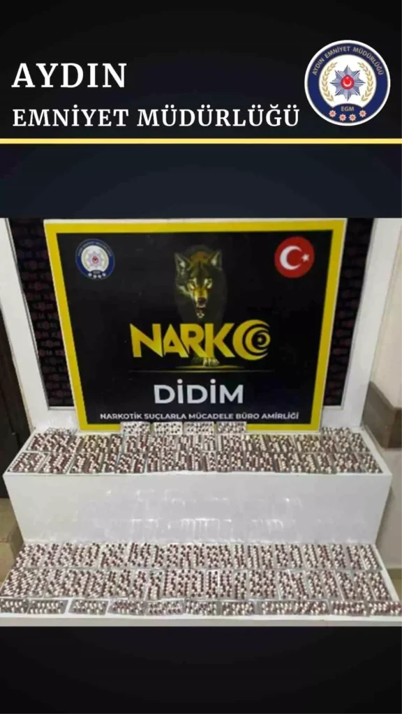 Uyuşturucu Operasyonu: 4 Kişi Gözaltında, Çok Sayıda Hap Ele Geçirildi