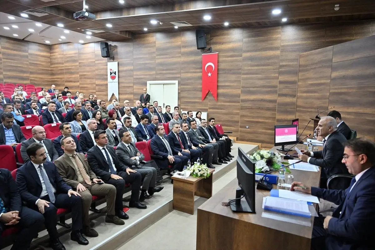 Diyarbakır’da 2025 Yılı 3. Dönem İl Koordinasyon Kurulu Toplantısı Gerçekleştirildi