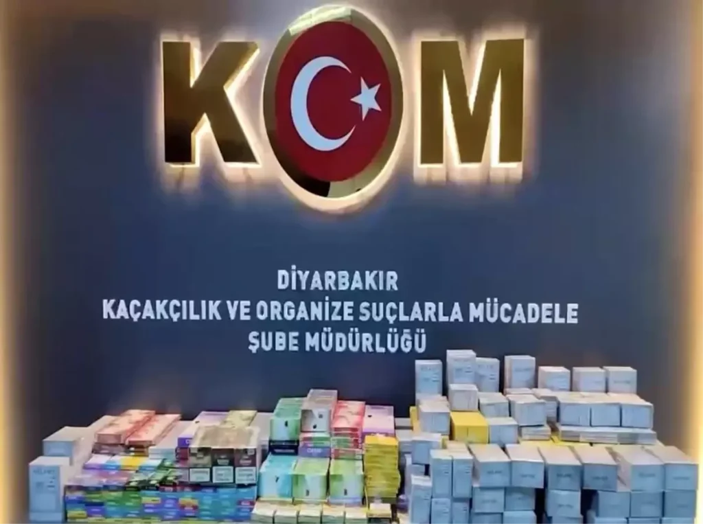 Diyarbakır’da Kaçakçılık Operasyonlarında 51 Şüpheli Gözaltında