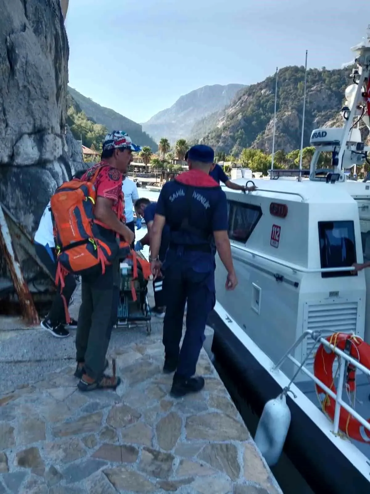 Doğa Yürüyüşünde Fenalaşan Vatandaş Kurtarıldı