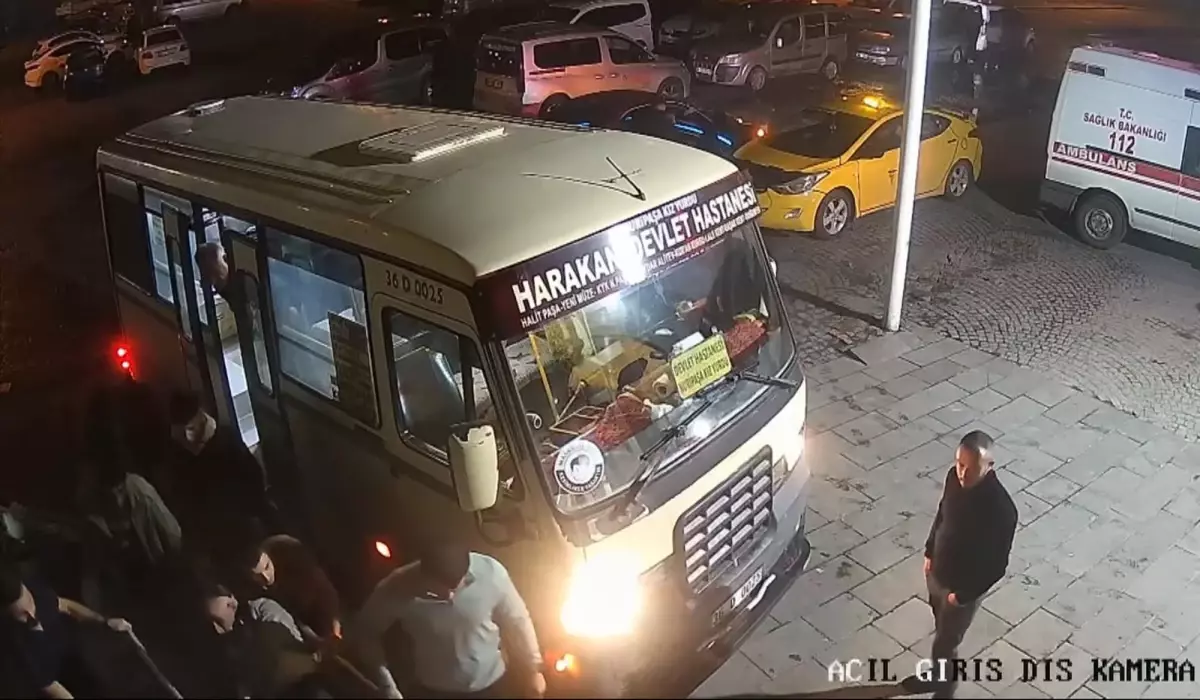 Halkın Kahramanı: Kalp Krizi Geçiren Yolcusunu Hastaneye Yetirtti