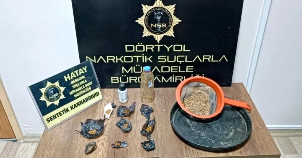 Uyuşturucu Ticareti Operasyonu: 1 Kişi Tutuklandı