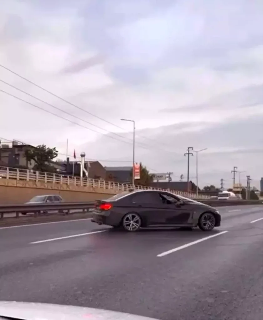 Düğün Konvoyunda Drift Cezası